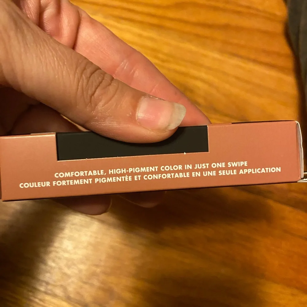 ELF O‎ Face Satin Lipstick - Rich Brown